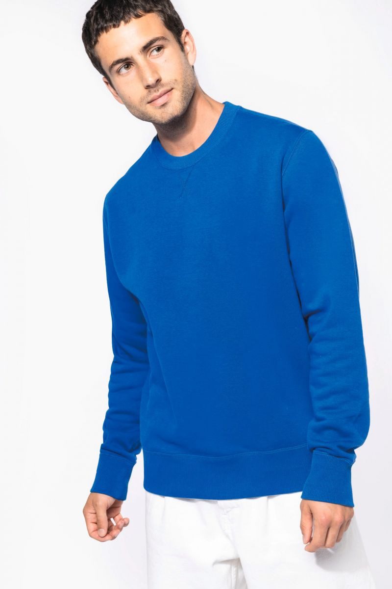 Kariban Sweatshirt Sweatshirt Rundhalsausschnitt Unisex