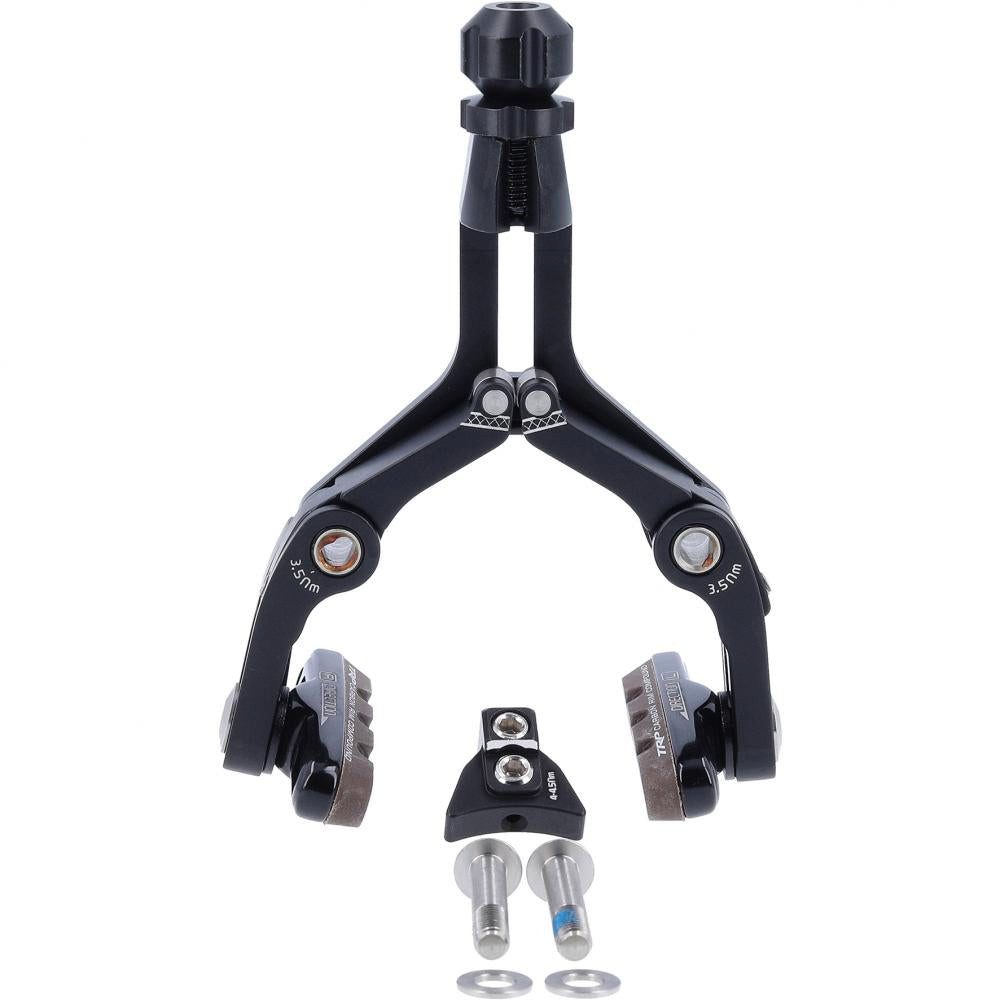 Tektro Felgenbremse TEKTRO Bremse TKB199 für MERIDA TIME WARP 21 Schwarz - präzise Aero-Fr