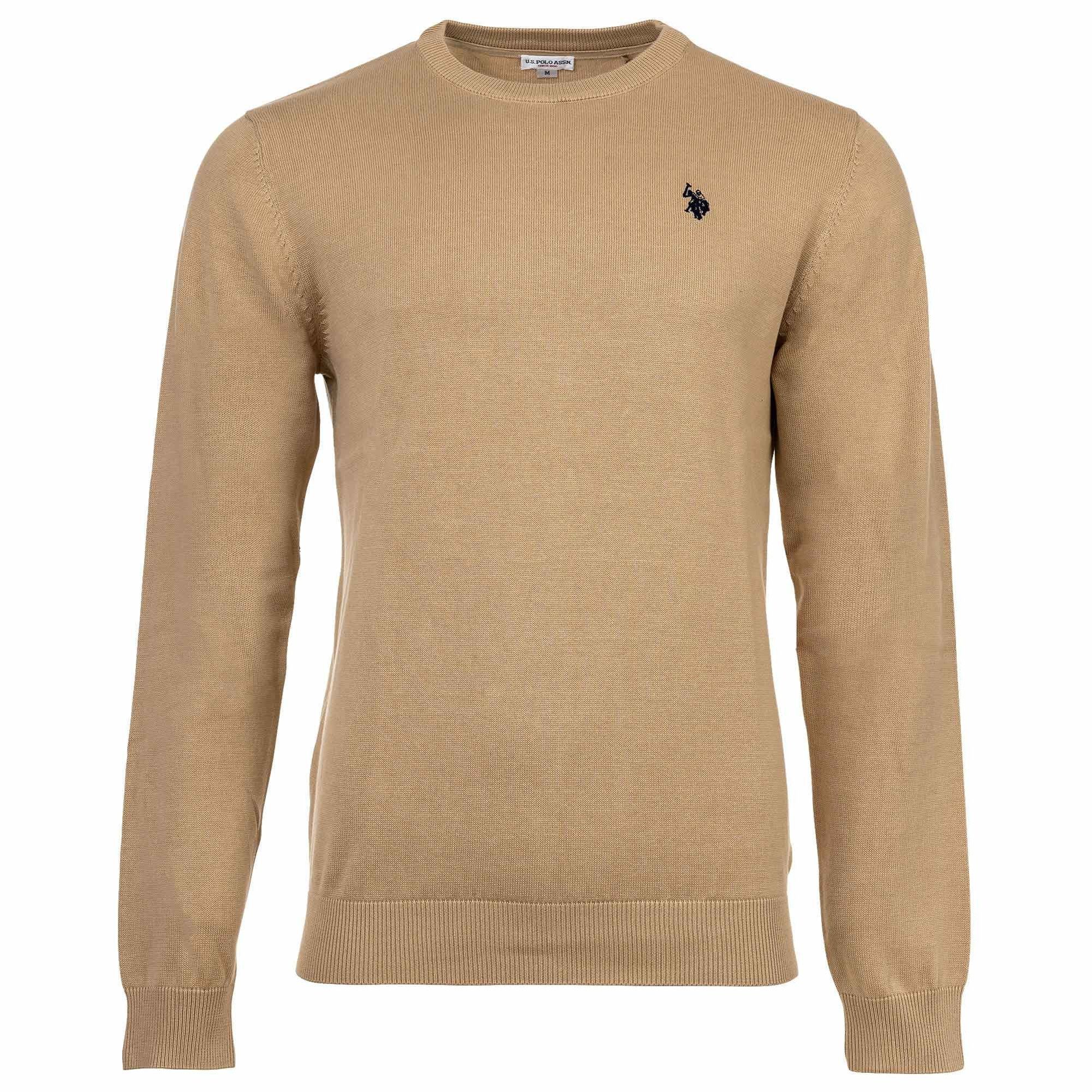 U.S. Polo Assn. Sweatshirt Herren Strickpullover 1er Pack Baumwolle (Packun günstig online kaufen