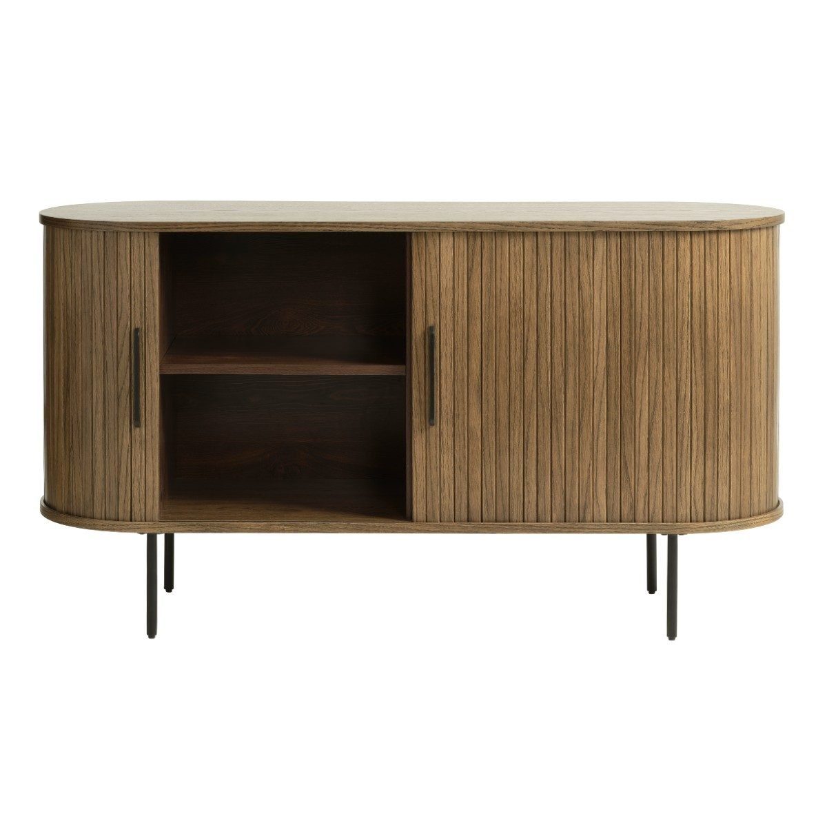 Trendstore Sideboard Uriel, Eiche Nachbildung Eiche günstig online kaufen