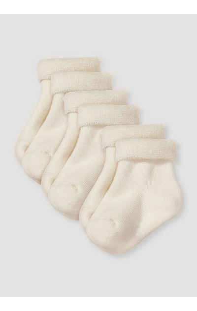 Hessnatur Socken Plüsch im 3er-Pack aus Bio-Baumwolle (3-Paar)