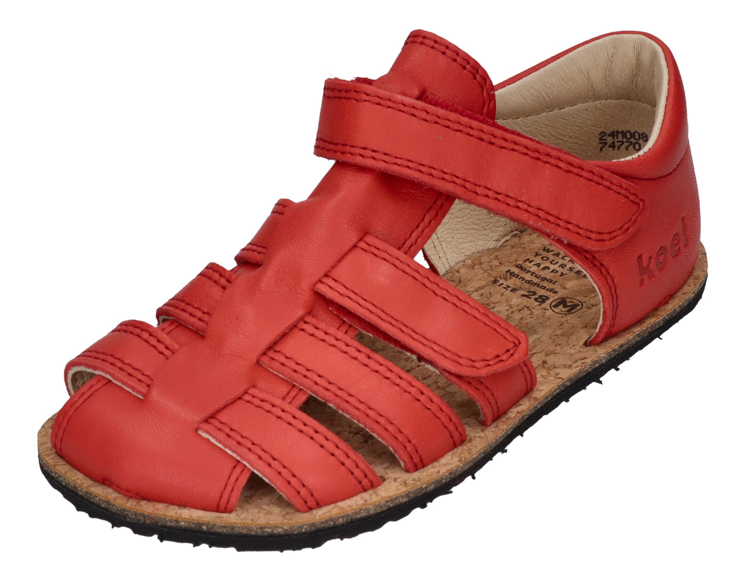 KOEL ARIN NAPPA Barfußschuh rot