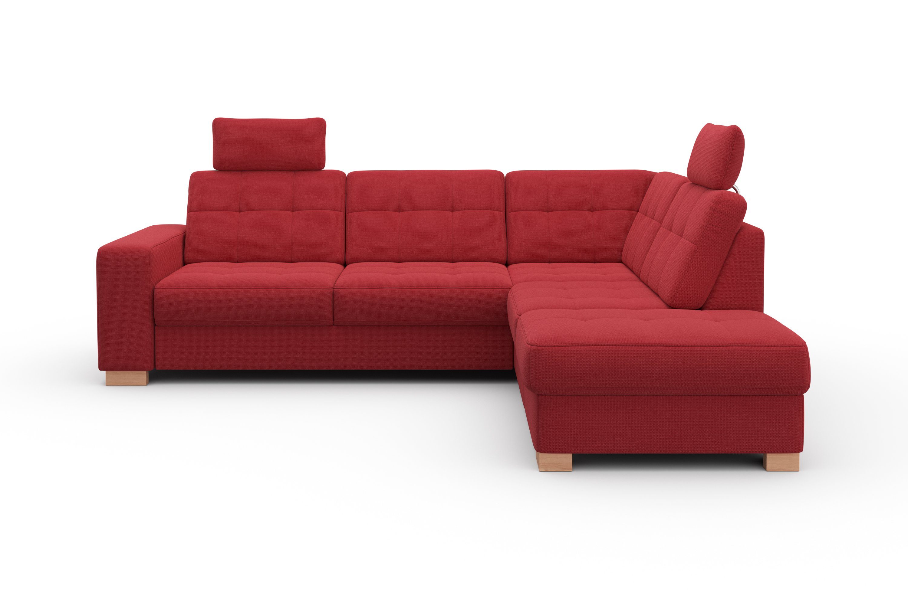 sit&more Ecksofa Quincy L-Form, wahlweise mit Bettfunktion und Bettkasten. Reduzierter Preis € 1.449,99. Unverbindliche Preisempfehlung € 2.509,00