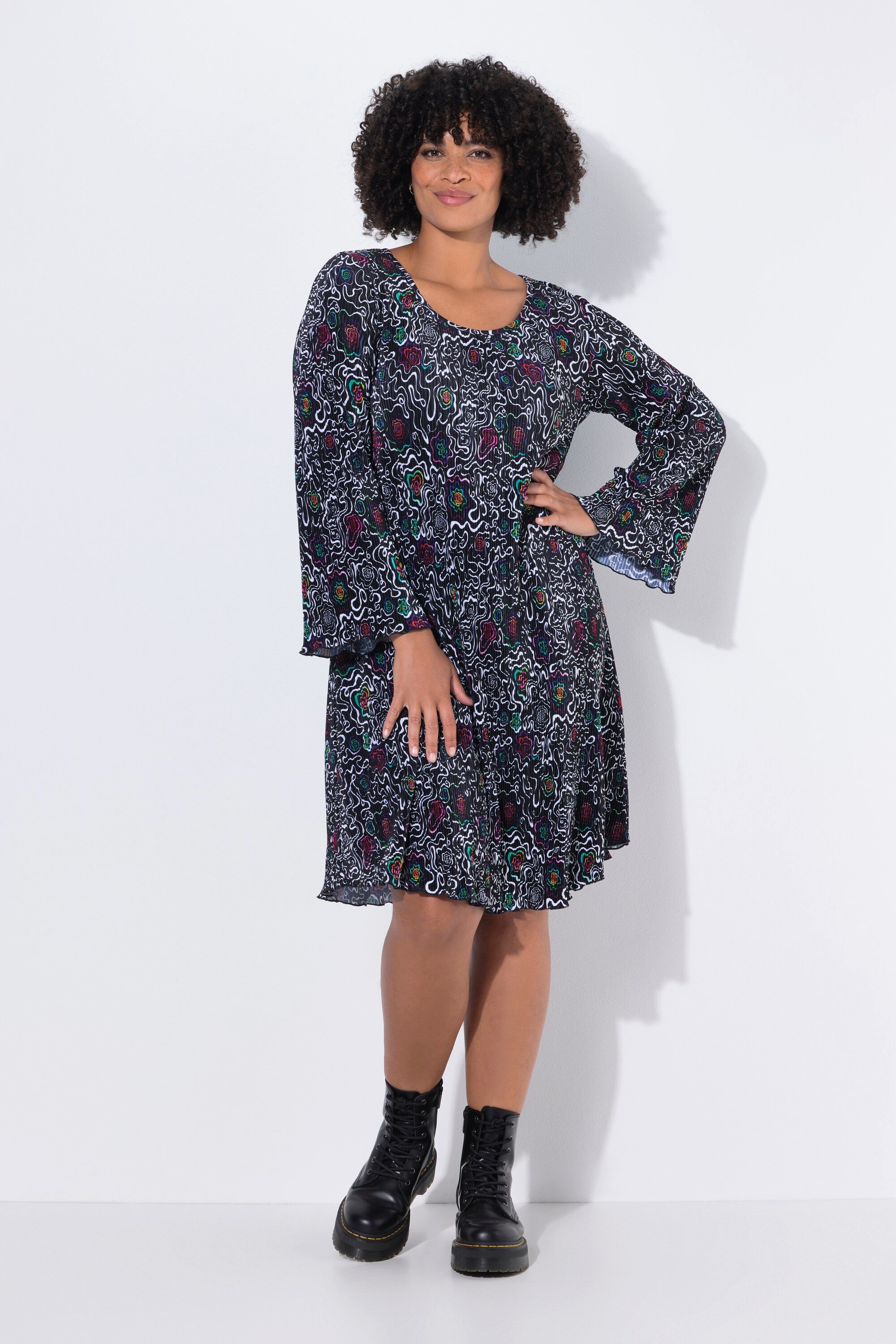 Angel of Style Midikleid Plisseekleid A-Linie günstig online kaufen