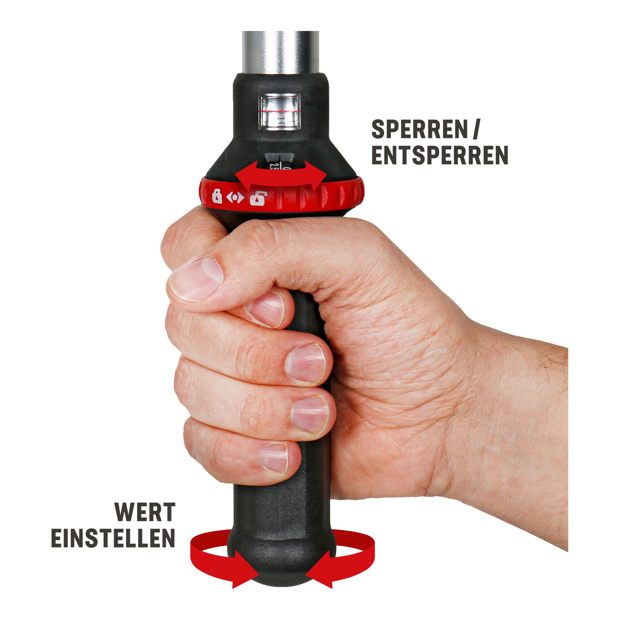 Stier Drehmomentschlüssel STIER Rad-Montage-Set 1/2 Zoll 40 - 200 Nm 5-teilig