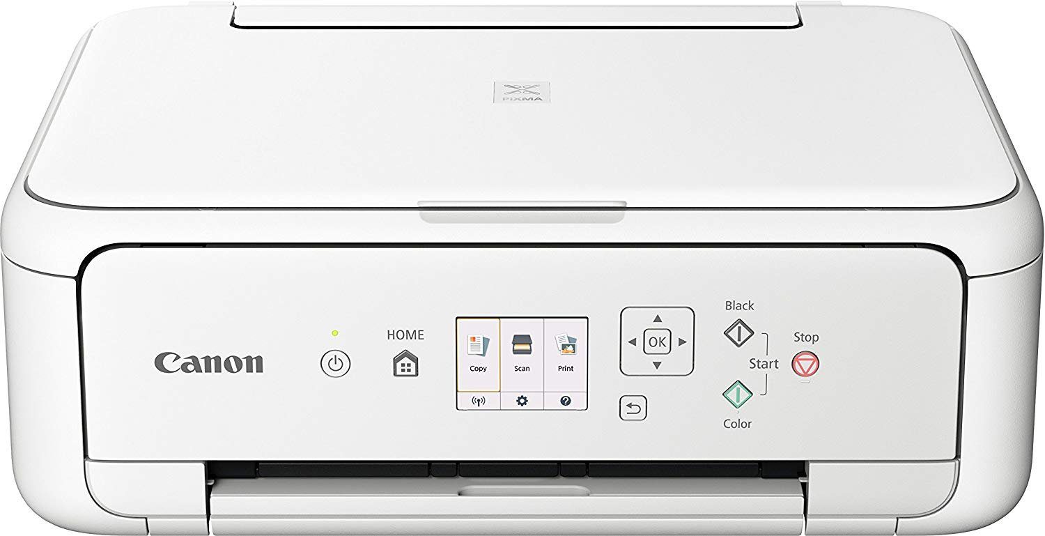 Canon Canon Pixma TS5151 Tintenstrahl-Multifunktionsdrucker weiß Multifunktionsdrucker