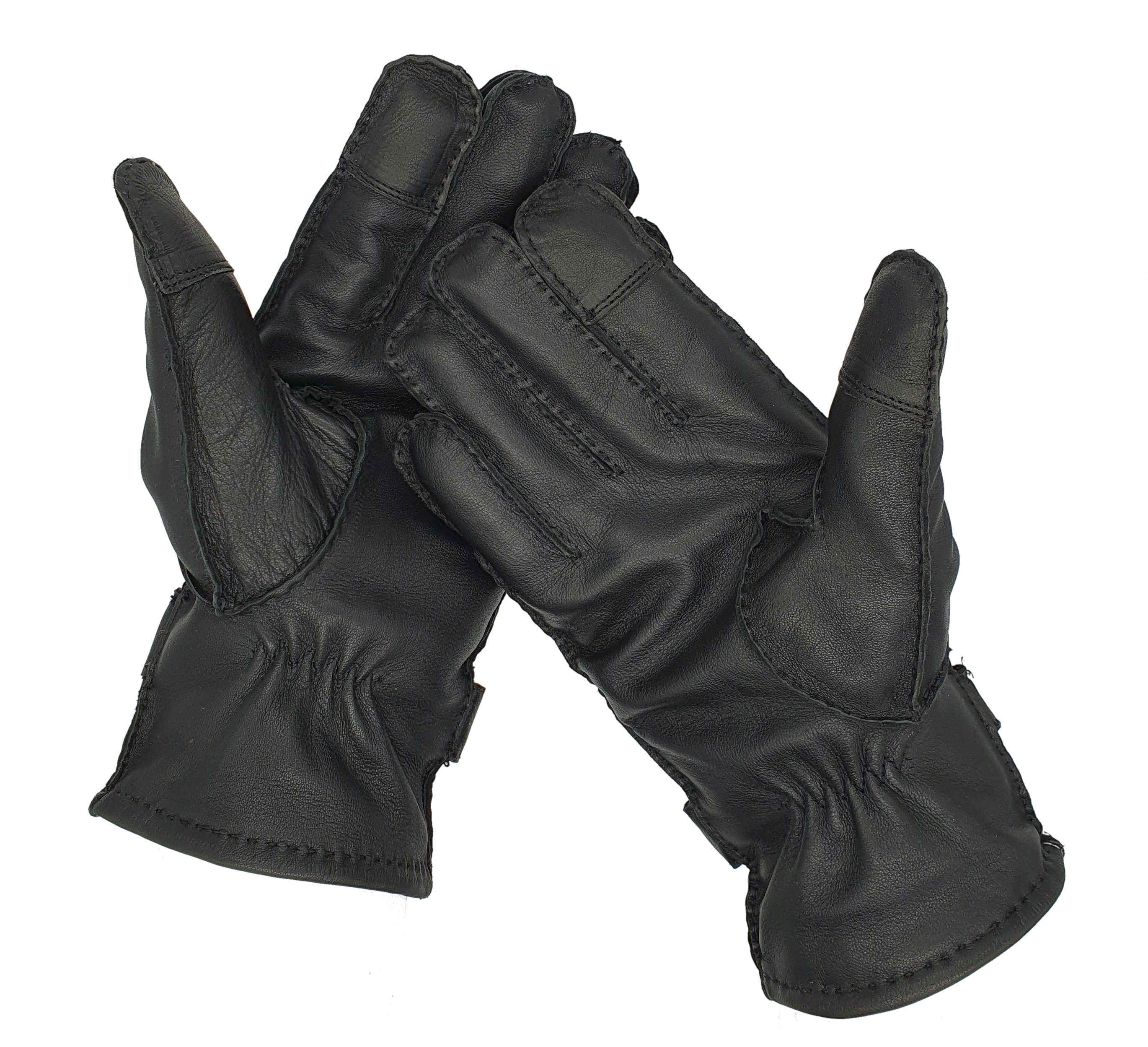 Glow Lederhandschuhe Winter-Lederhandschuhe Herren aus 100% günstig online kaufen