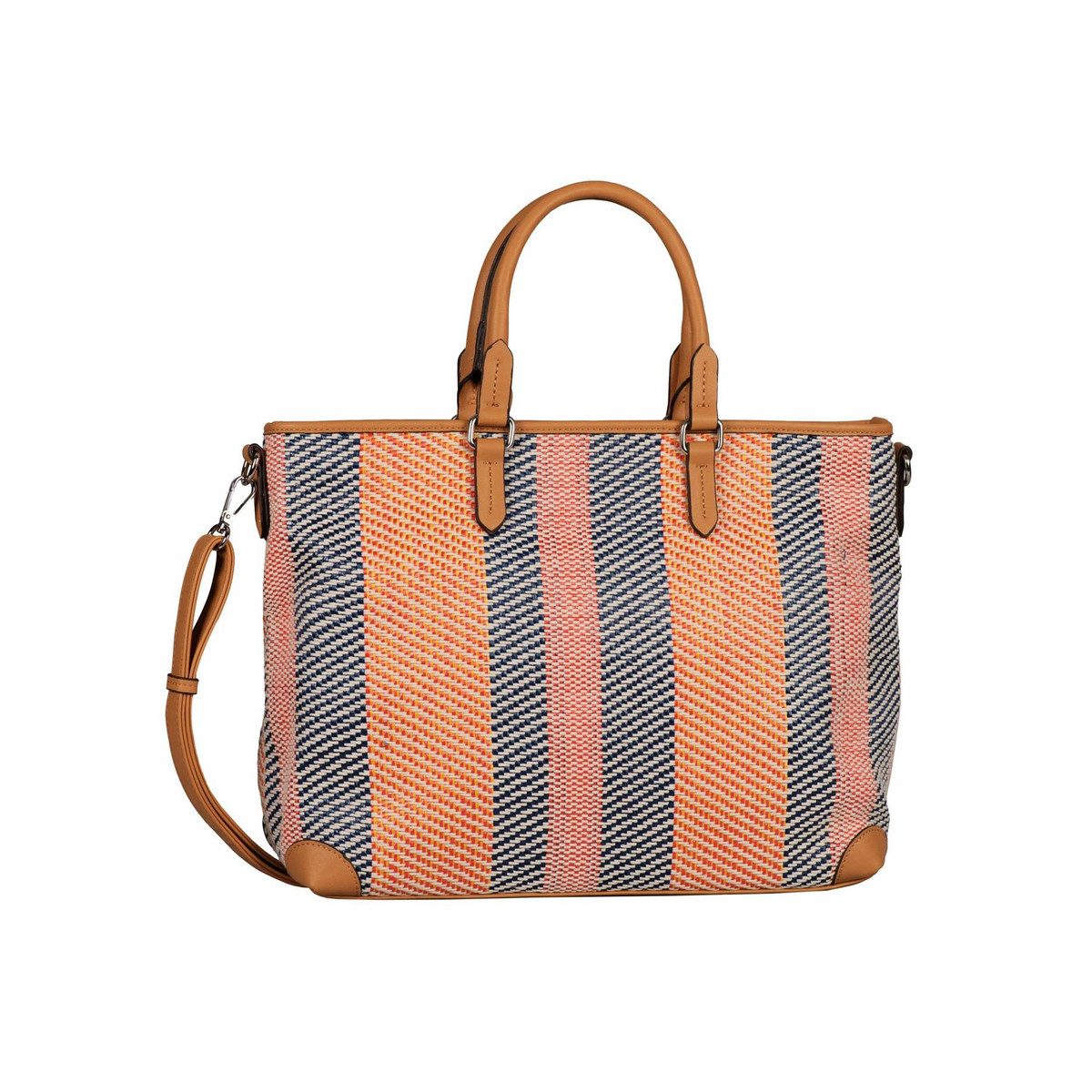 Handtasche Tasche für Damen in mehrfarbig