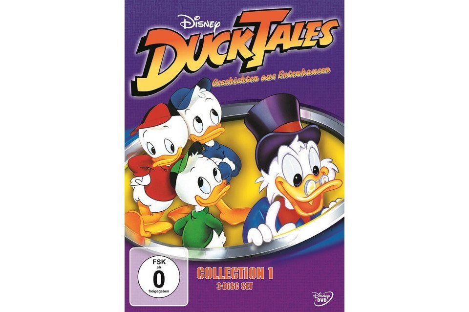 DVD DuckTales: Geschichten aus Entenhausen - Collection 1