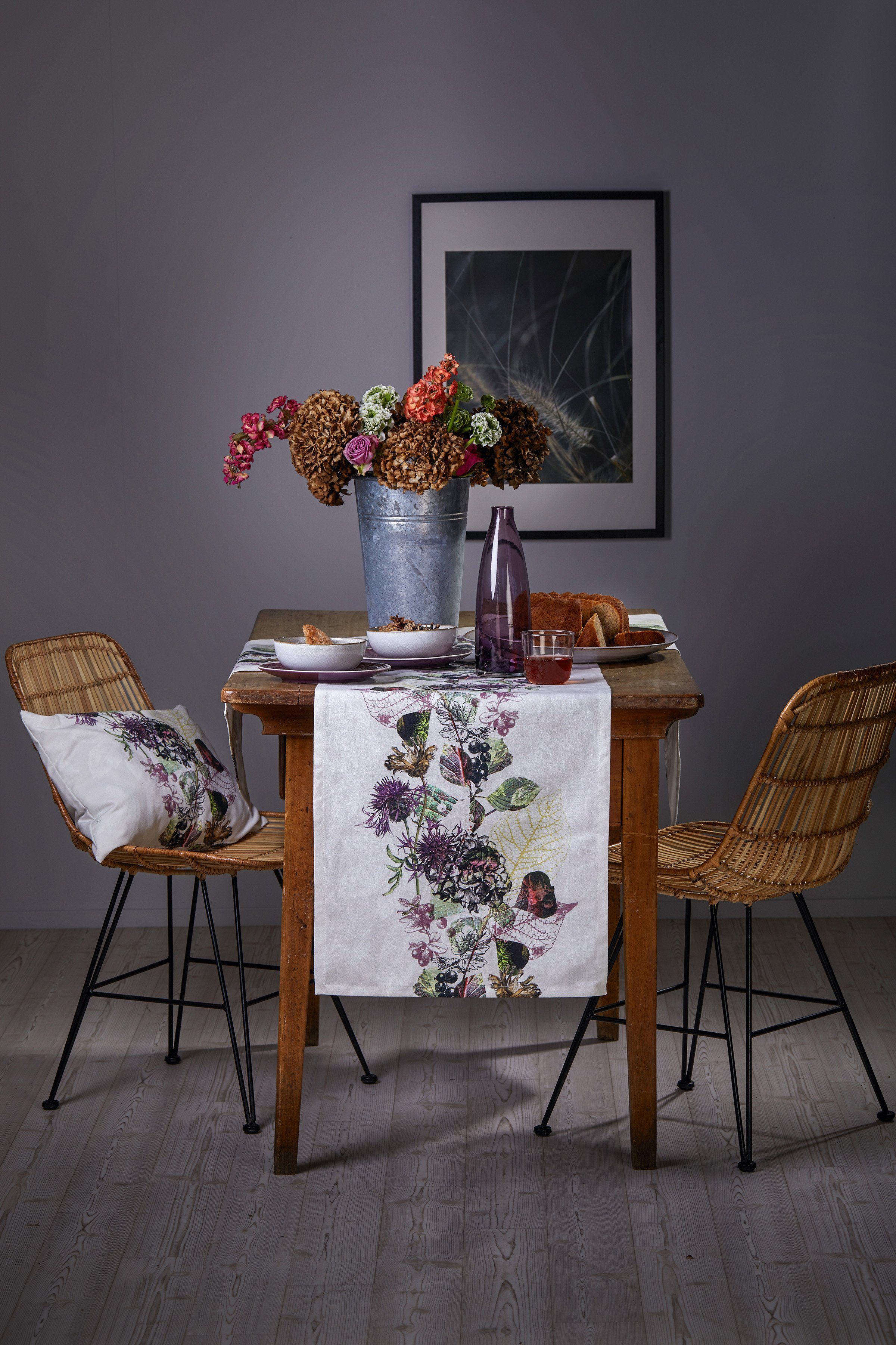 APELT Tischläufer 2714 Herbstzeit, Herbstdeko, Herbst günstig online kaufen