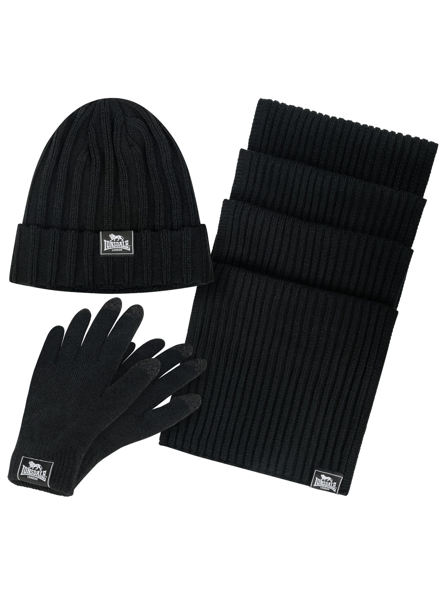 Lonsdale Beanie ACOMB (3-St)
