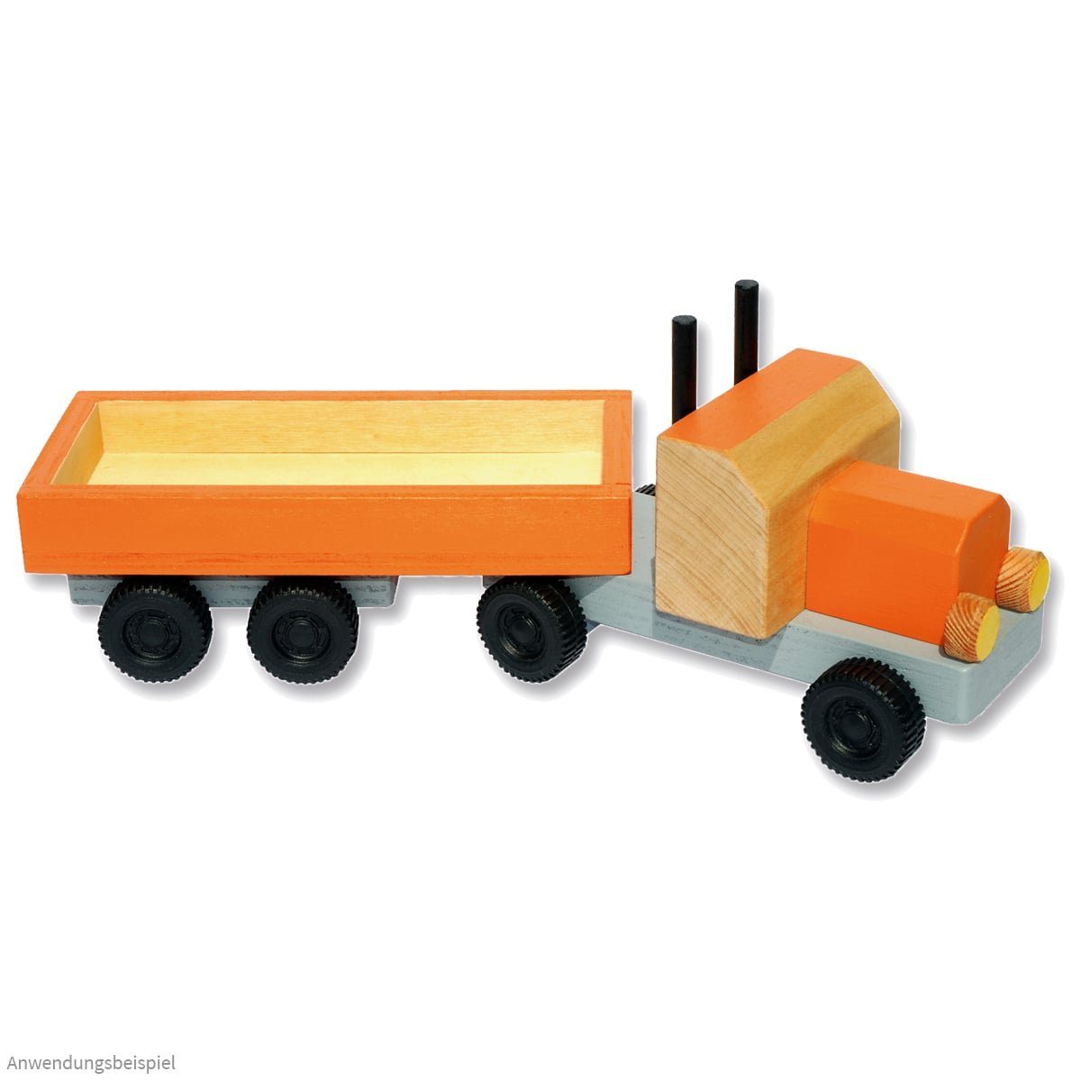 matches21 HOME & HOBBY LKW Holz Bausatz Kinder ab 9 Jahren Holzbaukasten