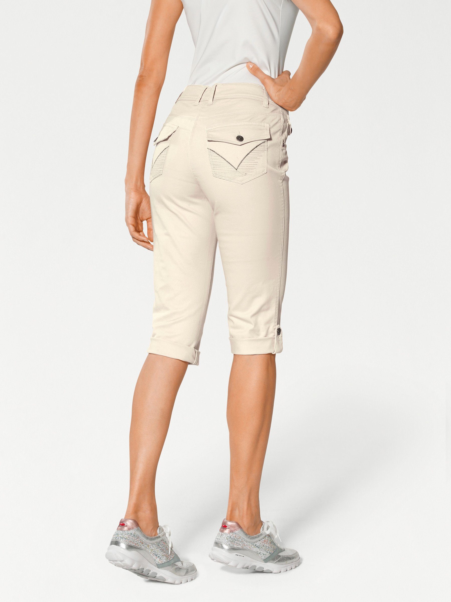 heine Bequeme Jeans Capri-Jeans normal günstig online kaufen
