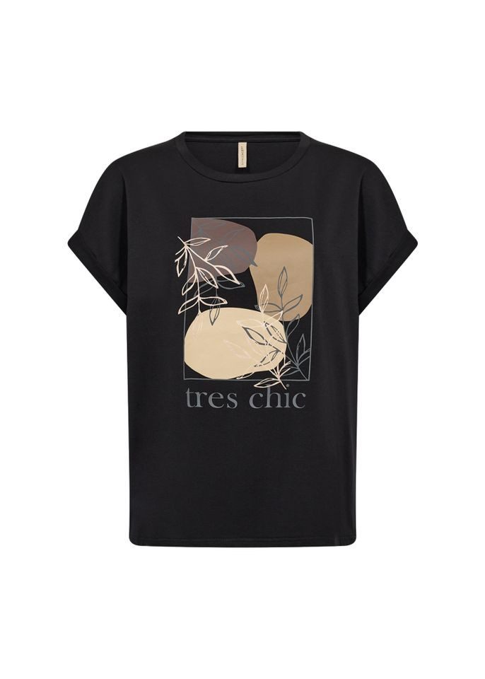 soyaconcept T-Shirt - Bio‑Baumwolle Stretch T‑Shirt günstig online kaufen