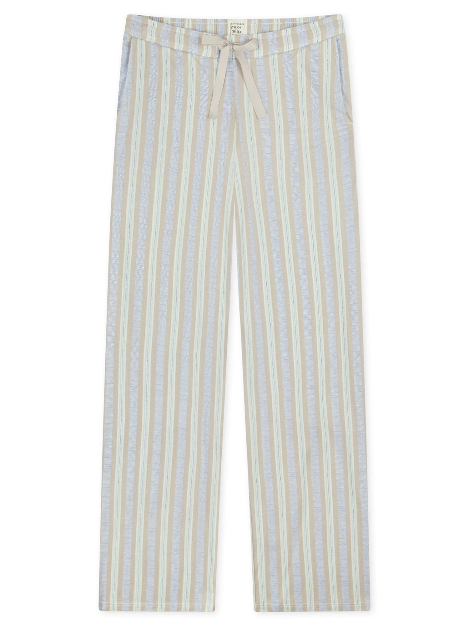 Schiesser Pyjamahose Mix & Relax schlaf-hose pyjama schlafmode günstig online kaufen