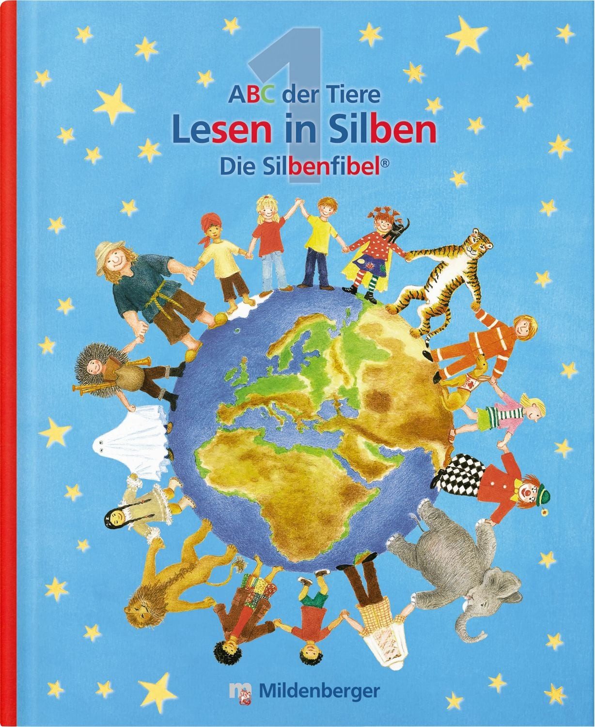 ABC der Tiere 1 – Lesen in Silben (Silbenfibel) · Erstausgabe / Rosmarie Handt, Klaus Kuhn, Kerstin Mrowka-Nienstedt, Leselehrgang, Druckschrift