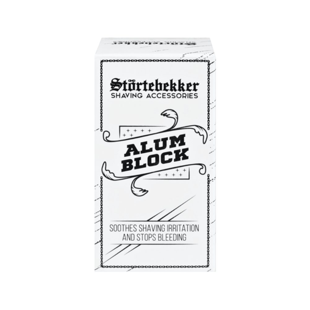 Antiseptisch der Alaunstein & Rasur Störtebekker Blutstillend wirkt nach - After-Shave