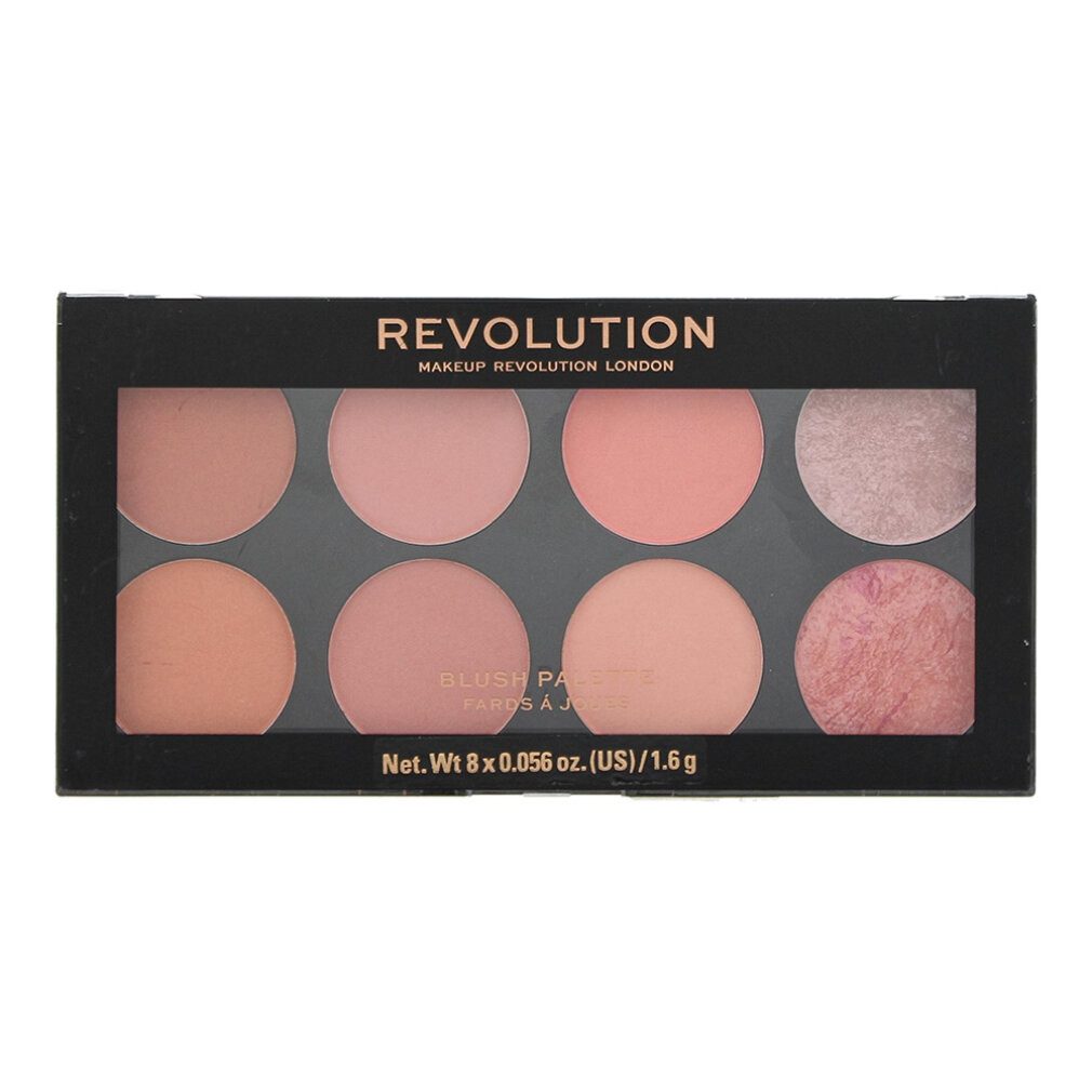 MAKE UP REVOLUTION Rouge Revolution Make Up Ultra Blush Palette Hot Spice 12,8g