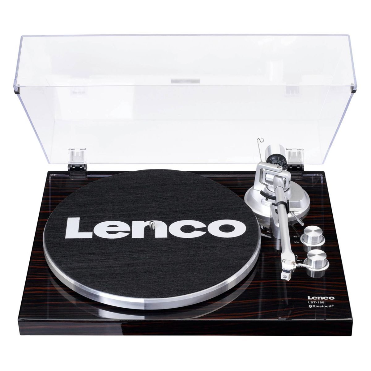 Lenco LBT-188 Walnut Plattenspieler