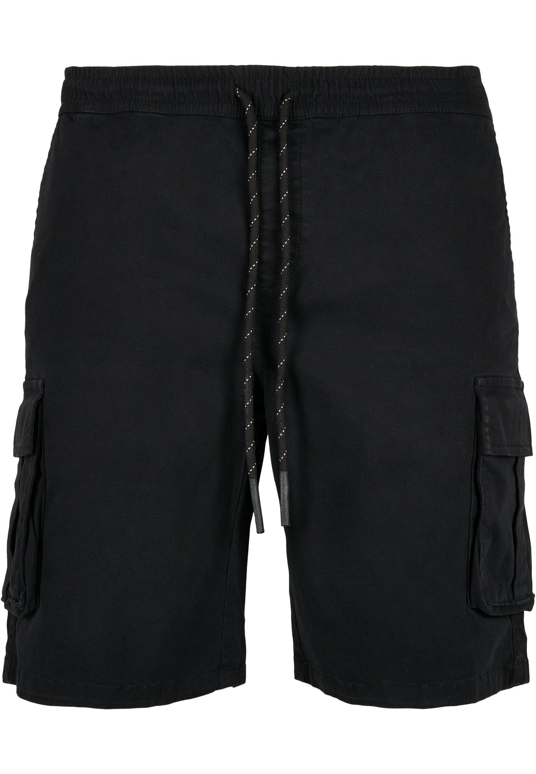 URBAN CLASSICS Stoffhose Urban Classics Herren Drawstring Cargo Shorts (1-tlg)