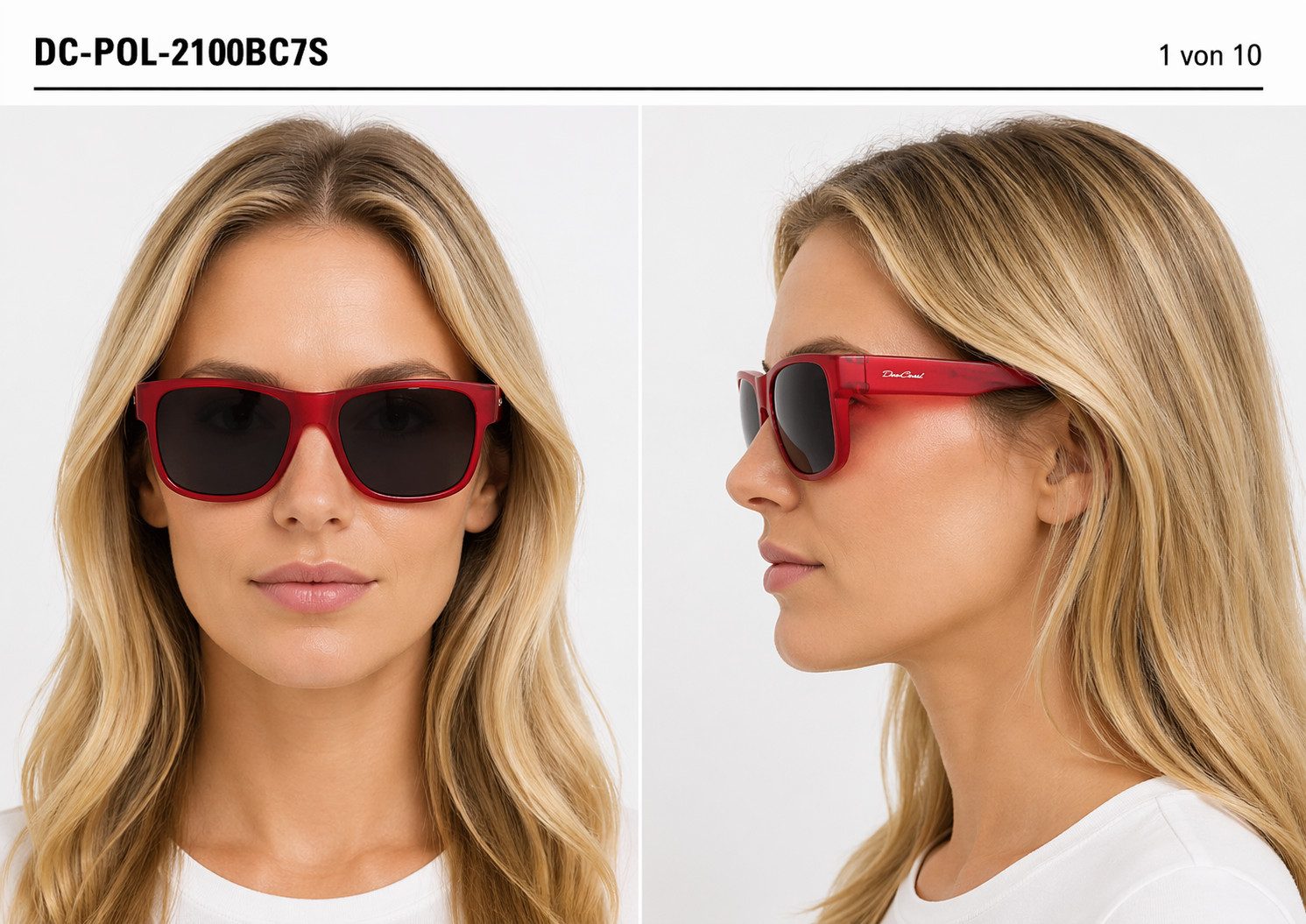 DanCarol Sonnenbrille DC-POL-2100--Überbrille -Mit Polarisierte Gläser Die Überbrille, ideal für Brillenträger