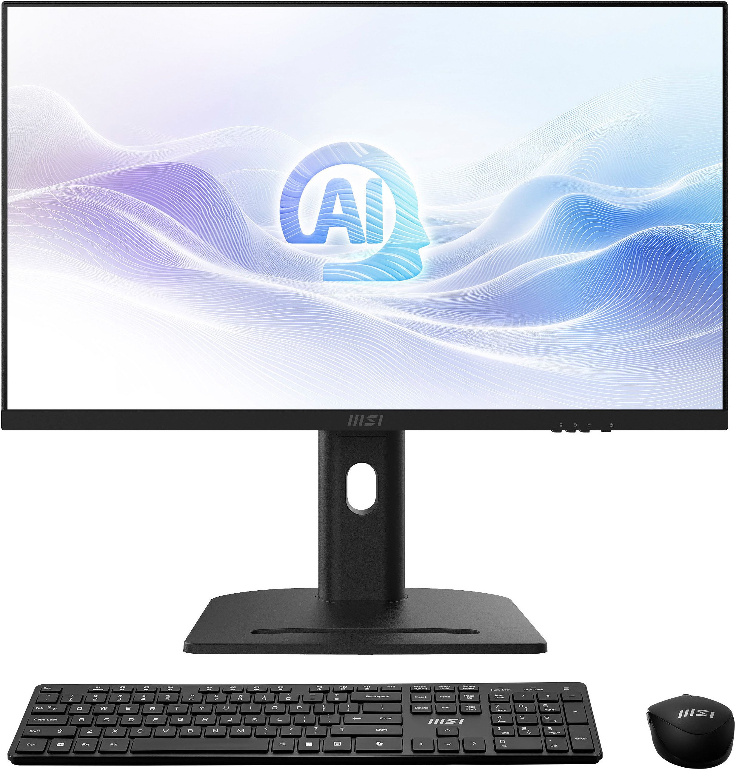 MSI Modern AM273QP AI 1UM All-in-One PC (27 Zoll, Intel Core Ultra 7 155H, Arc, 32 GB RAM, 1000 GB SSD, Luftkühlung)