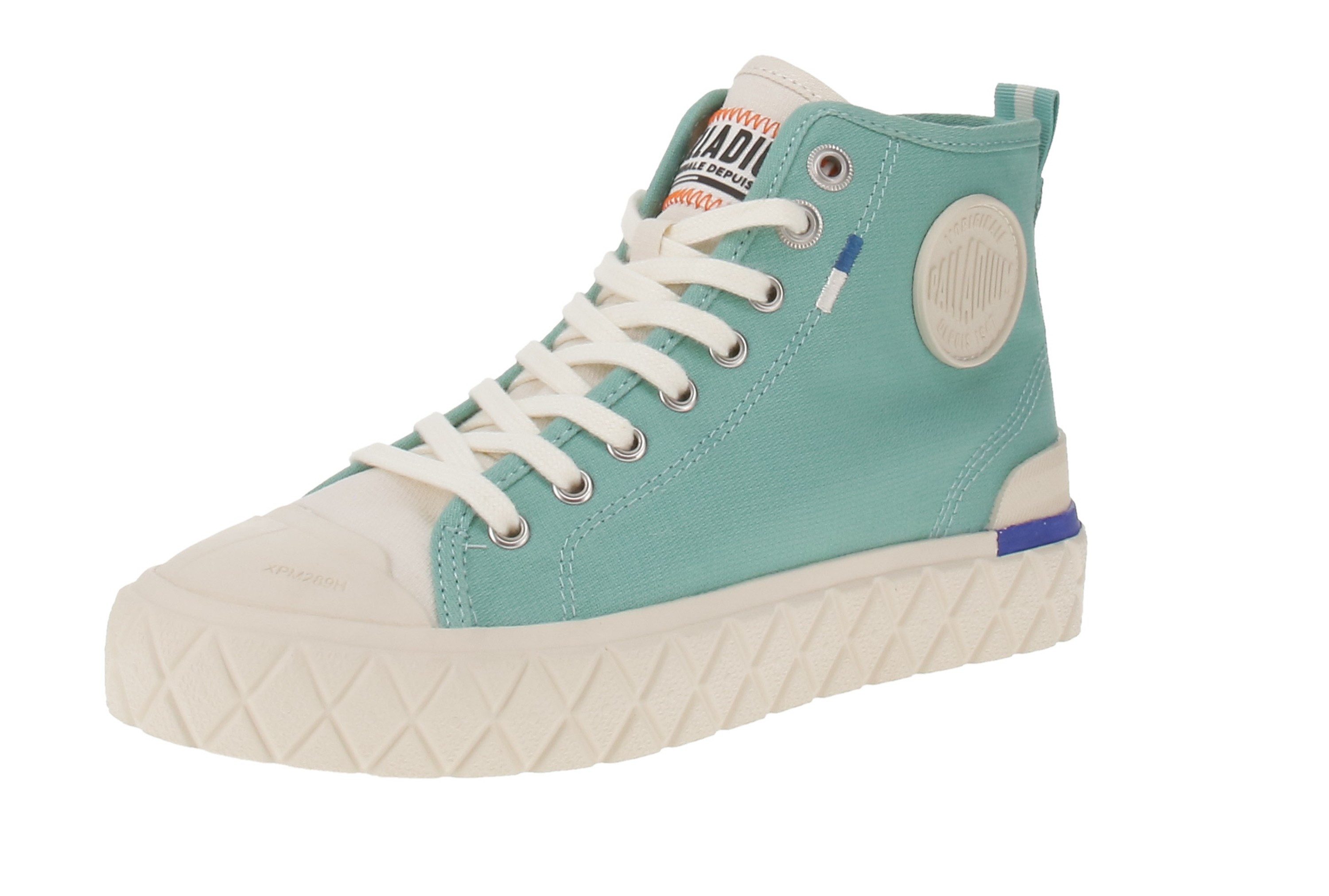79142-384-M Palla Ace Chukka Org Sea-Green Sneaker