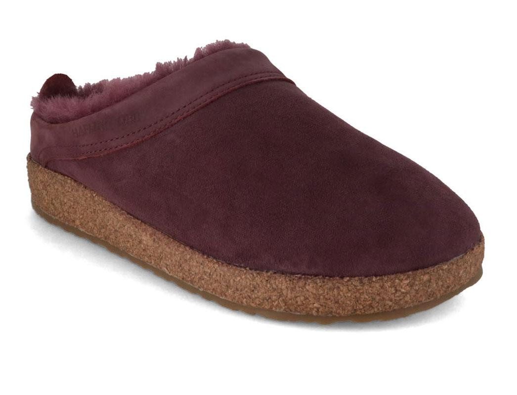 Haflinger Lammfellclogs Snowbird Hausschuh outdoor geeignet