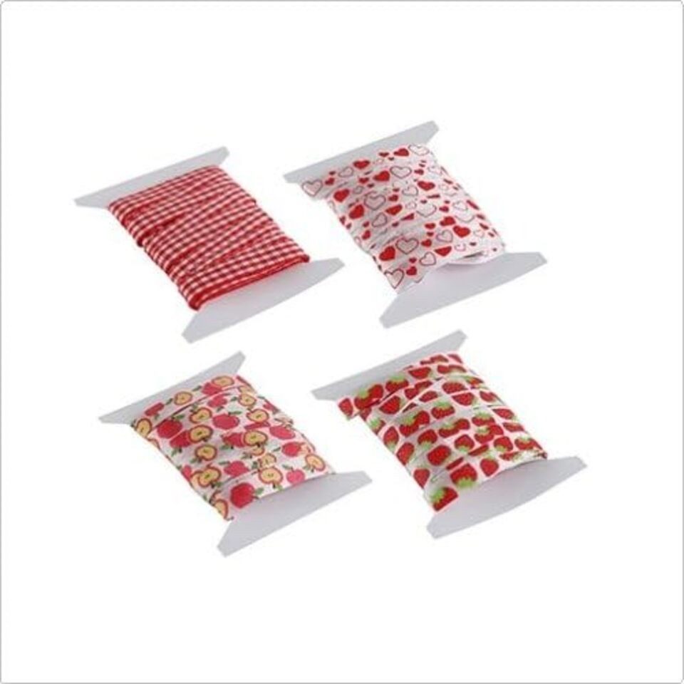 axentia Dekoband axentia Dekoband 3m, 10mm sortierte Designs