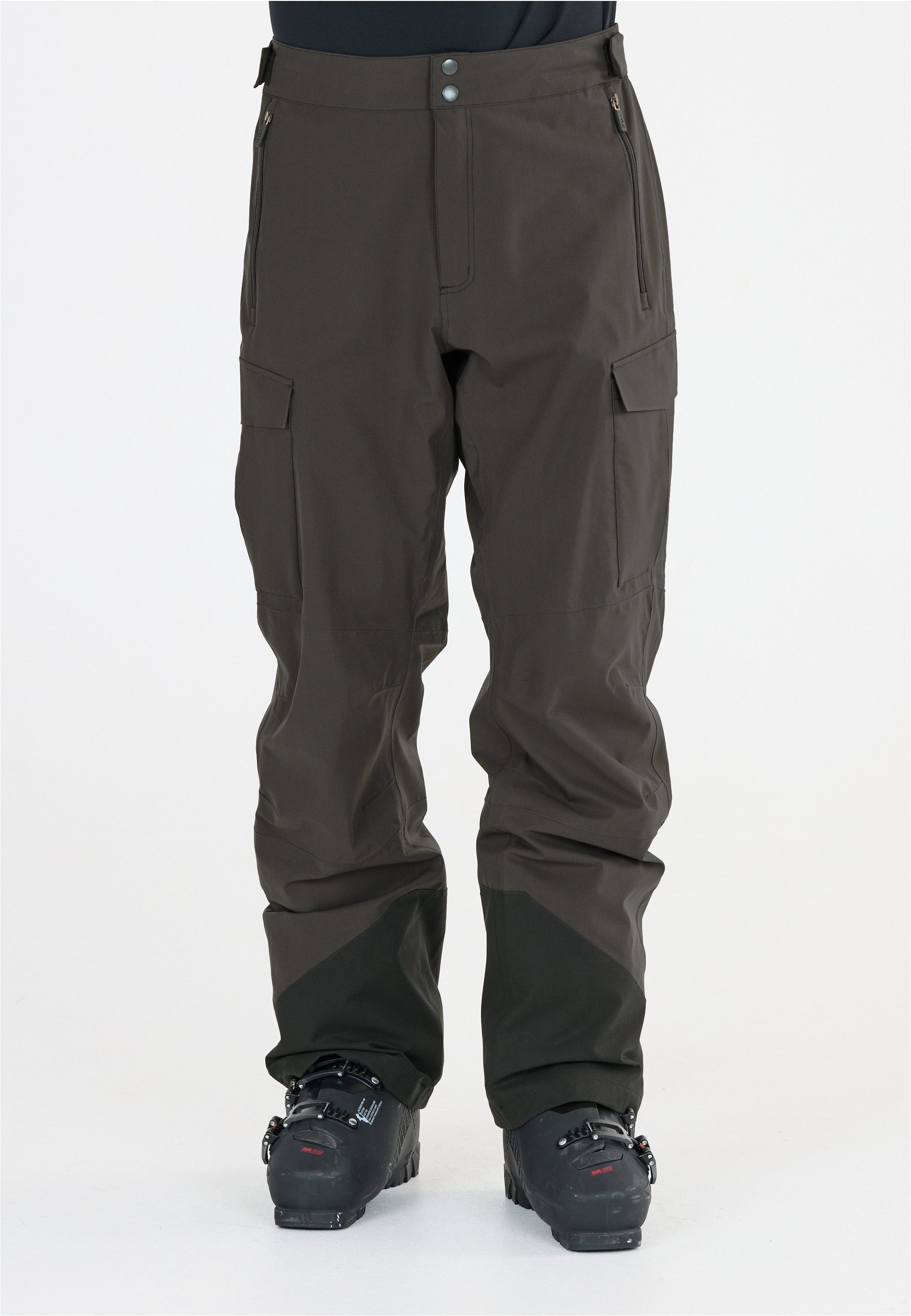SLOPE Skihose Bandone Im wasser- und winddichten Design