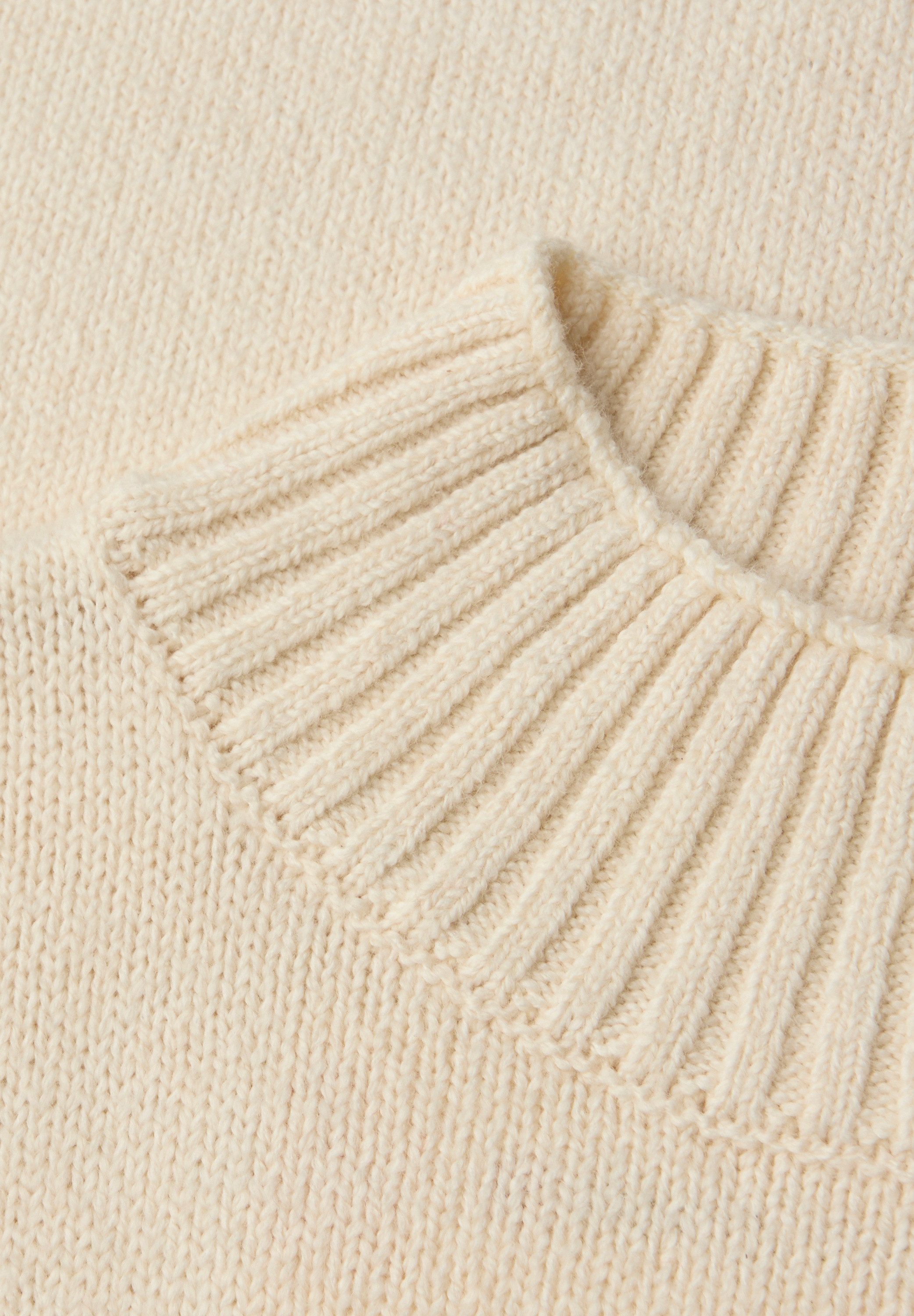 STREET ONE Rollkragenpullover mit Rippbündchen