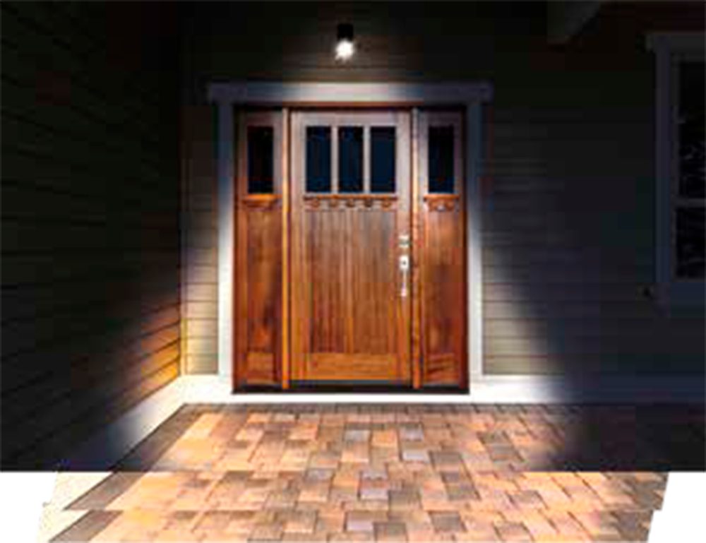 MediaShop LED Solarleuchte für Außen Panta SolarSecurity 360 Outdoor, Beweg günstig online kaufen