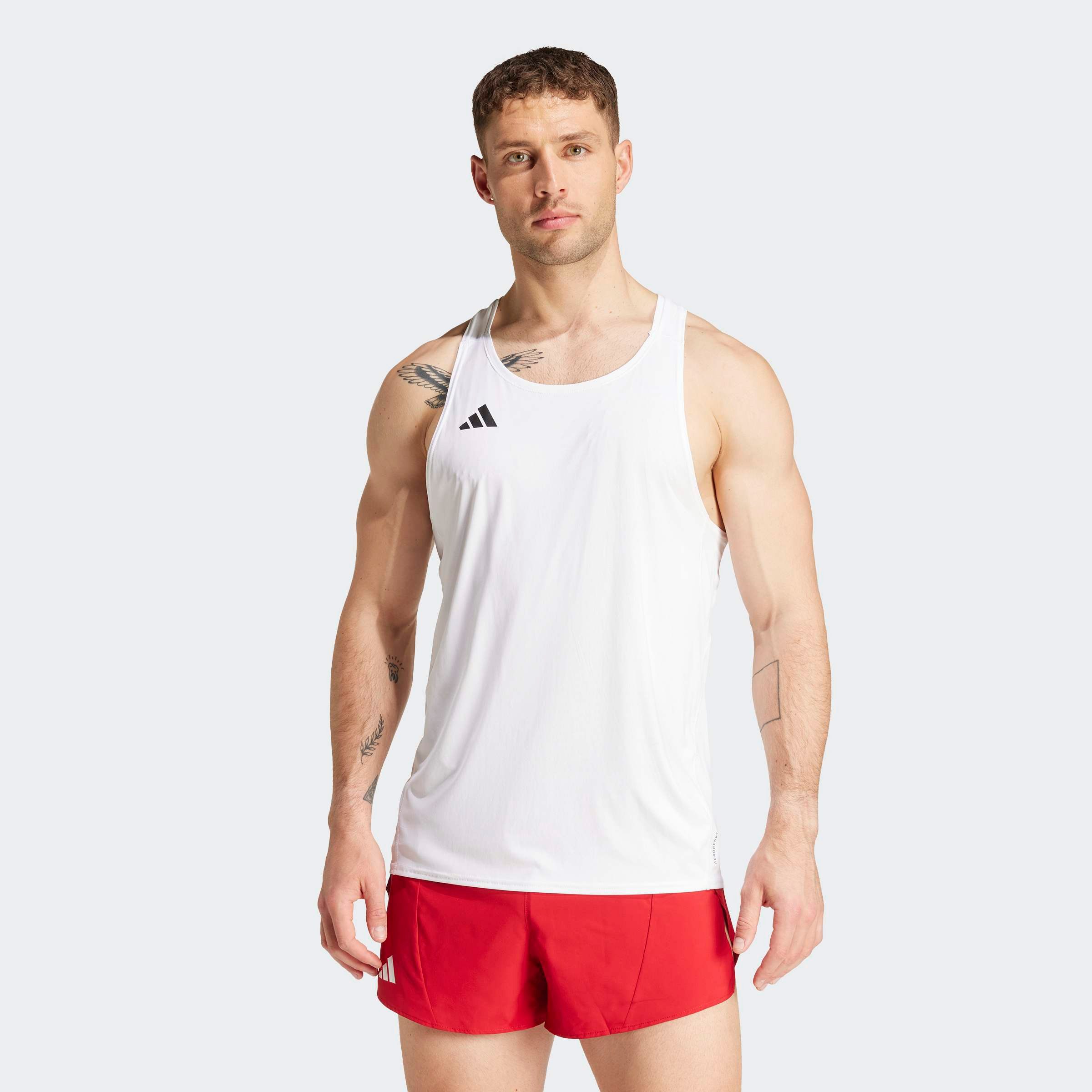 adidas Performance Lauftop ADIZERO ESSENTIALS RUNNING SINGLET günstig online kaufen