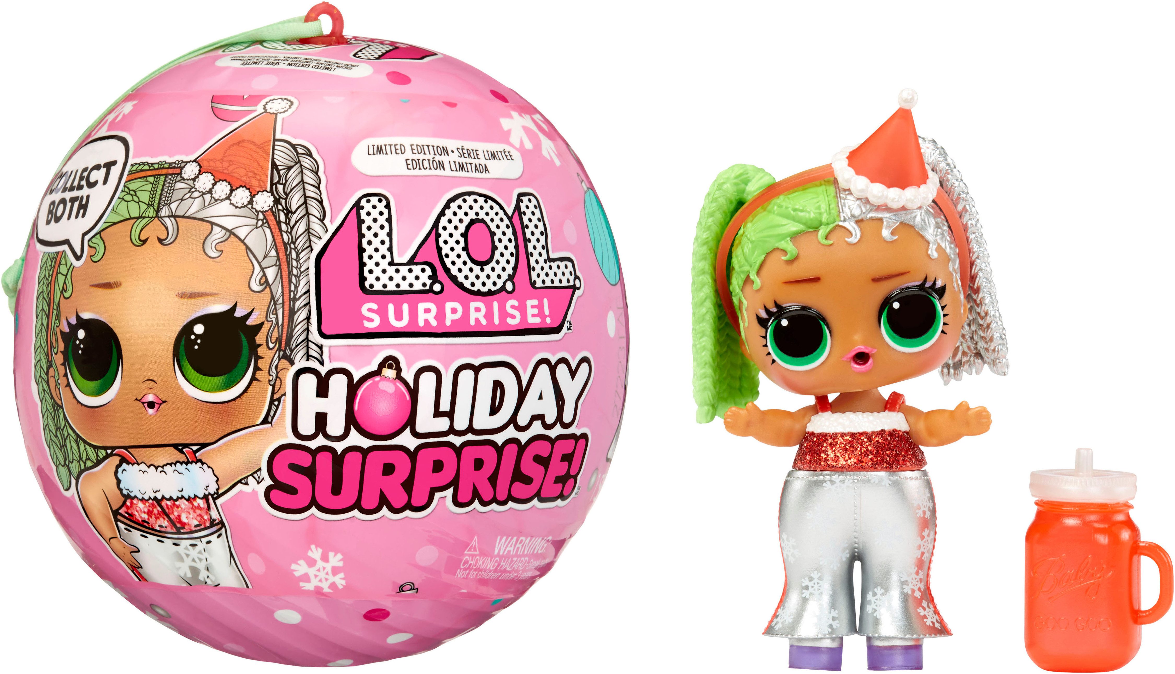 L.O.L. SURPRISE! Anziehpuppe L.O.L. Surprise Holiday günstig online kaufen