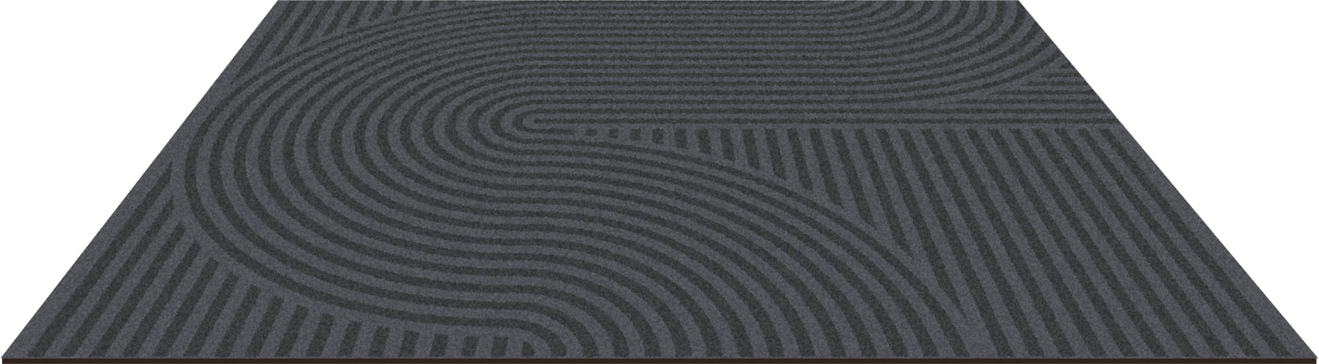 OTTO home Fußmatte Sammo, Schmutzfangmatte, Teppich, für Hausflur und Wohnbereiche, rechteckig, Höhe: 5 mm, Indoor, Eingangsmatte, Design, Scandi, Zen, rutschfeste Unterseite