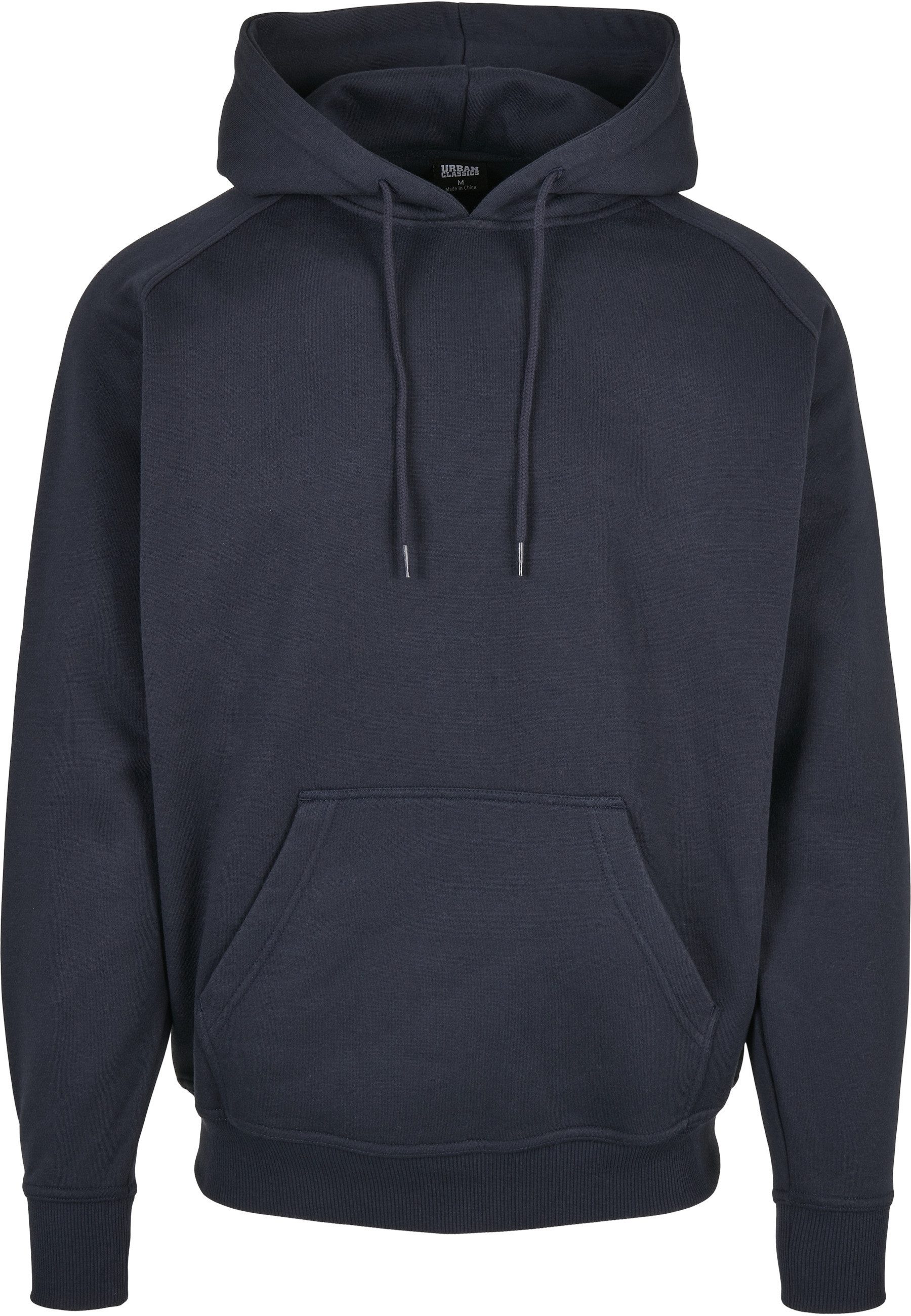 URBAN CLASSICS Rundhalspullover Urban Classics Herren Blank Hoody (1-tlg) günstig online kaufen