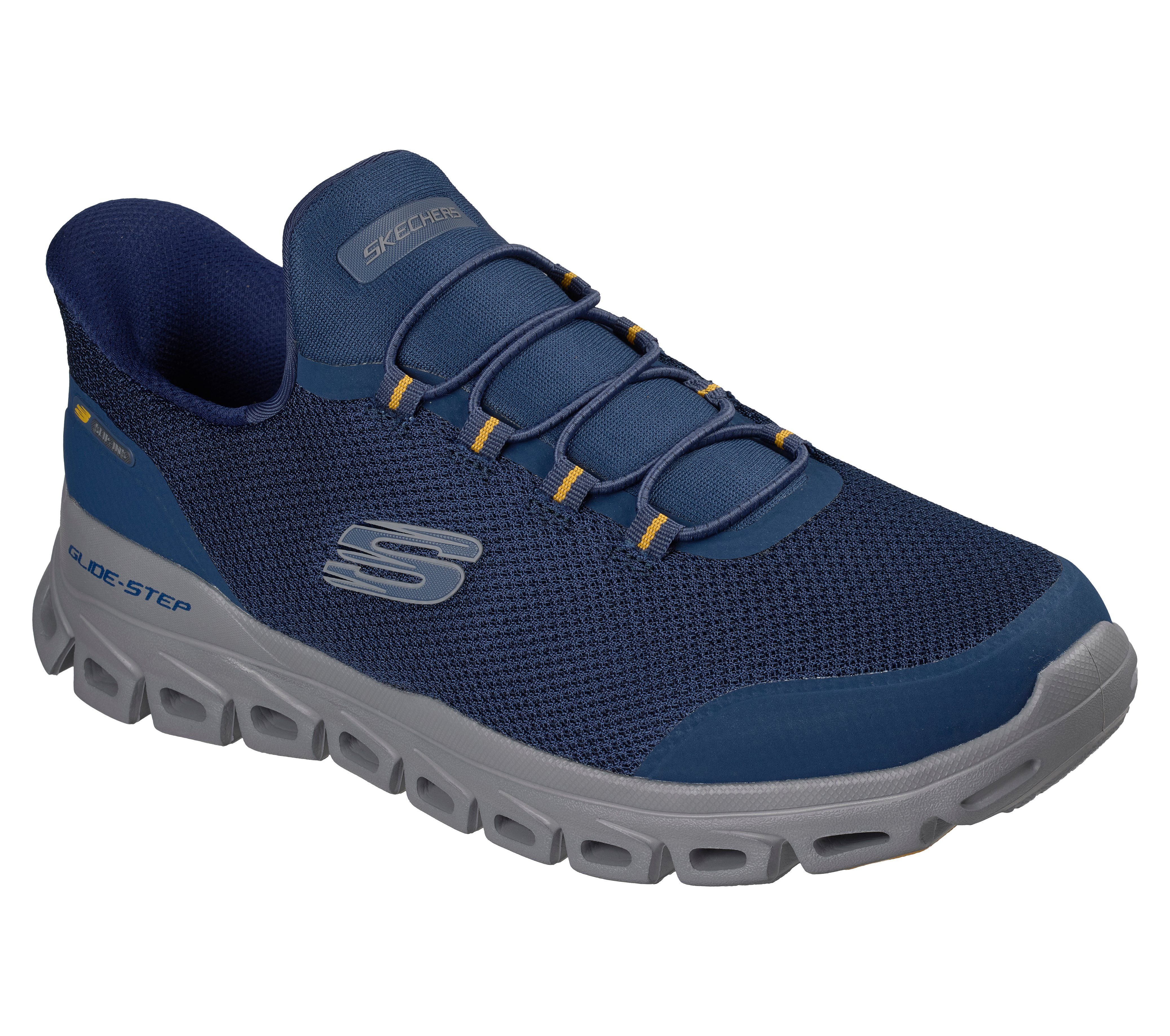 Skechers GLIDE-STEP- Slip-On Sneaker Schlupfschuh, Halbschuh, Freizeitschuh, Memory Foam, Maschinenwäsche – Bild 3 von 5