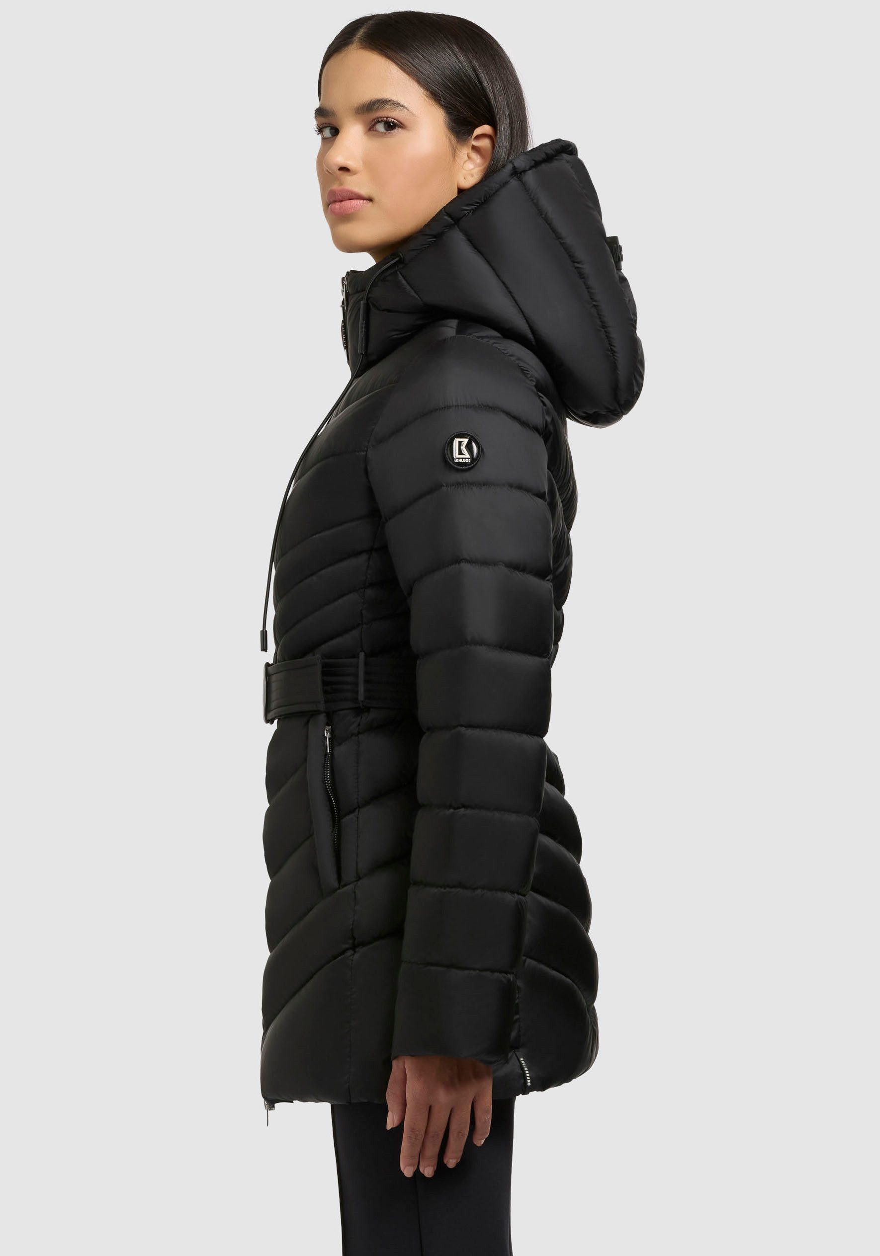 khujo Steppjacke SELMA, Diese Steppjacke stützt zudem vor Wind und