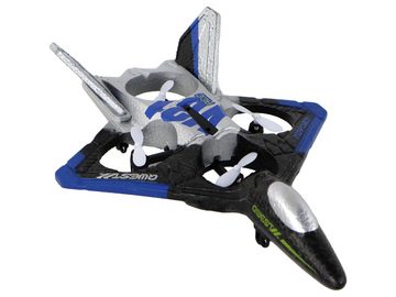 LEAN Toys Spielzeug-Flugzeug R/C Flugzeug Kampfjet Düsenjet Flieger Ferngesteuert Spielzeug