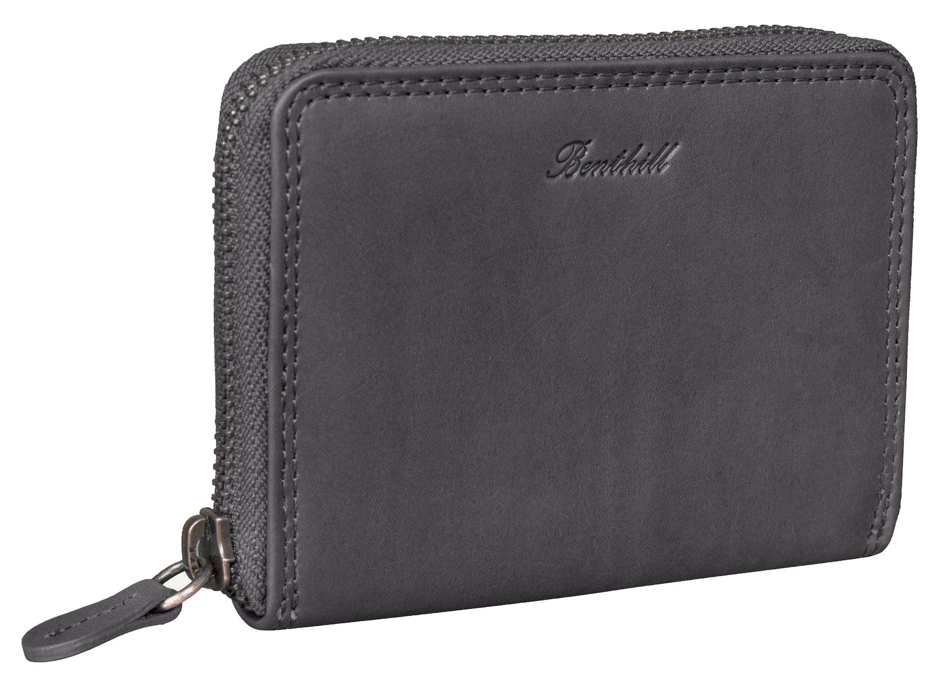 Benthill Geldbörse Klein Leder Mini Geldbeutel günstig online kaufen