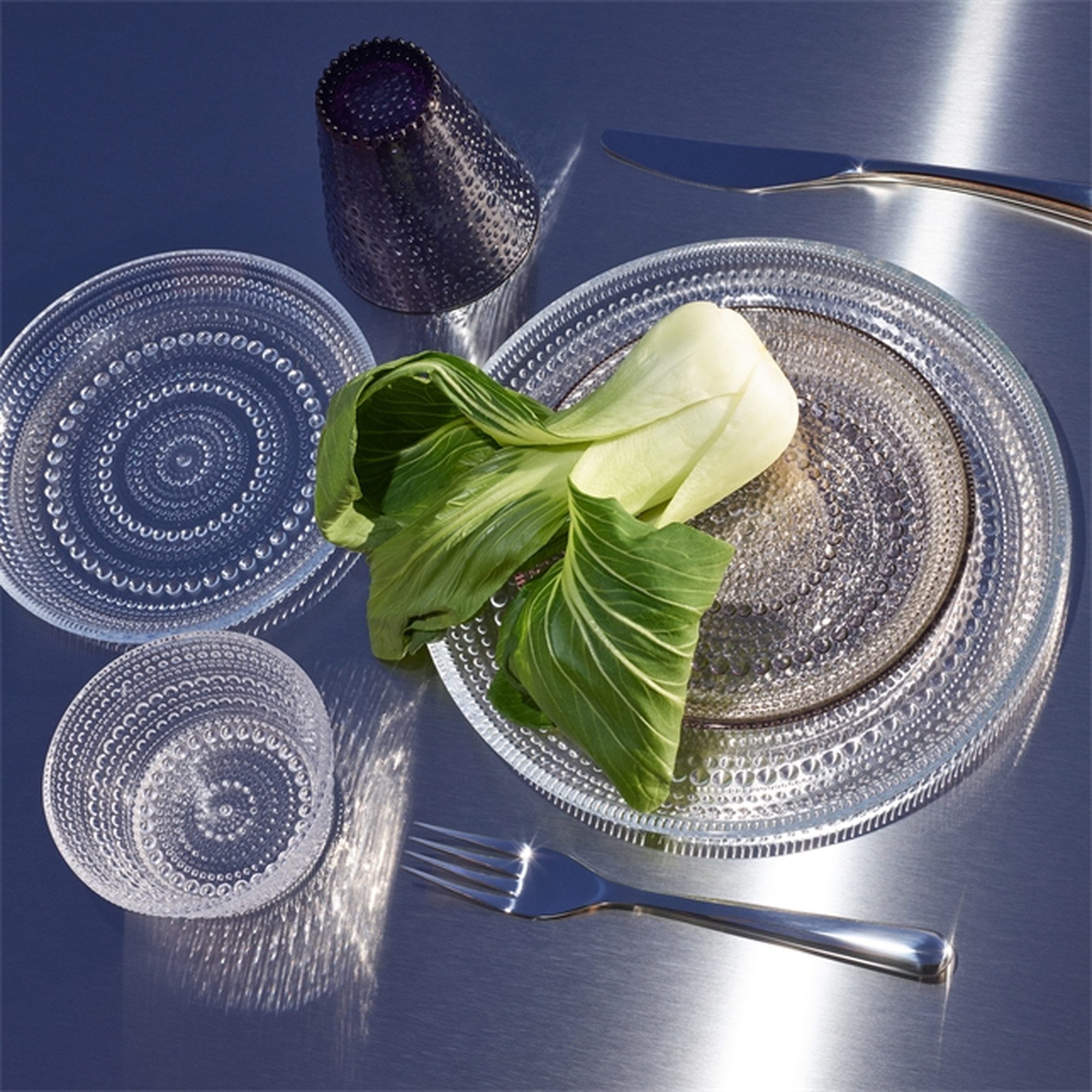 IITTALA Teller Iittala Kastehelmi Teller 248mm klar