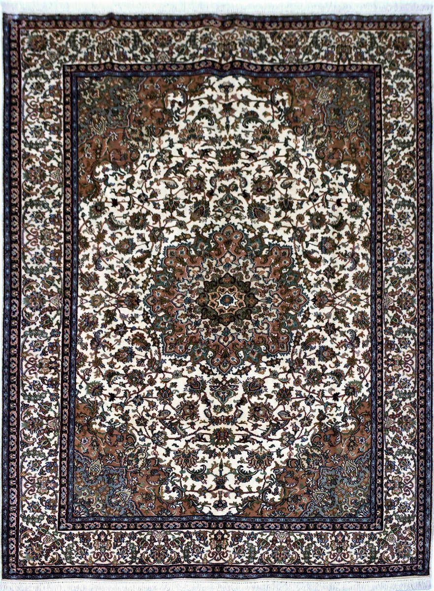Seidenteppich KASHAN 6710 von KAYOOM - Multifarbe