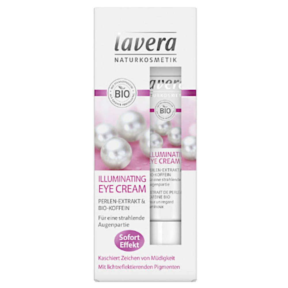 lavera Augencreme Illuminating Eye Cream 15ml