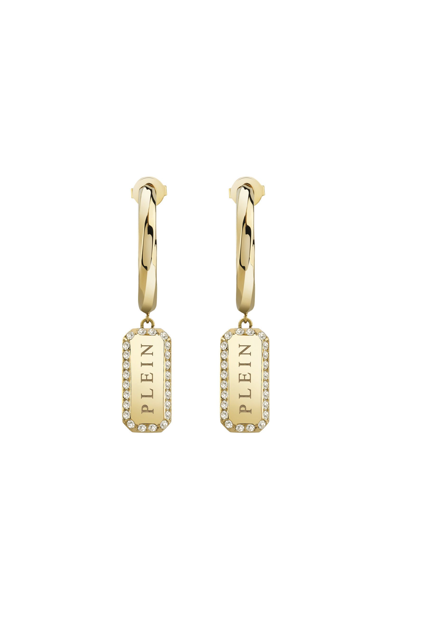 PHILIPP PLEIN Ohrhänger-Set PLEIN TAG (creolen, 1-tlg) günstig online kaufen