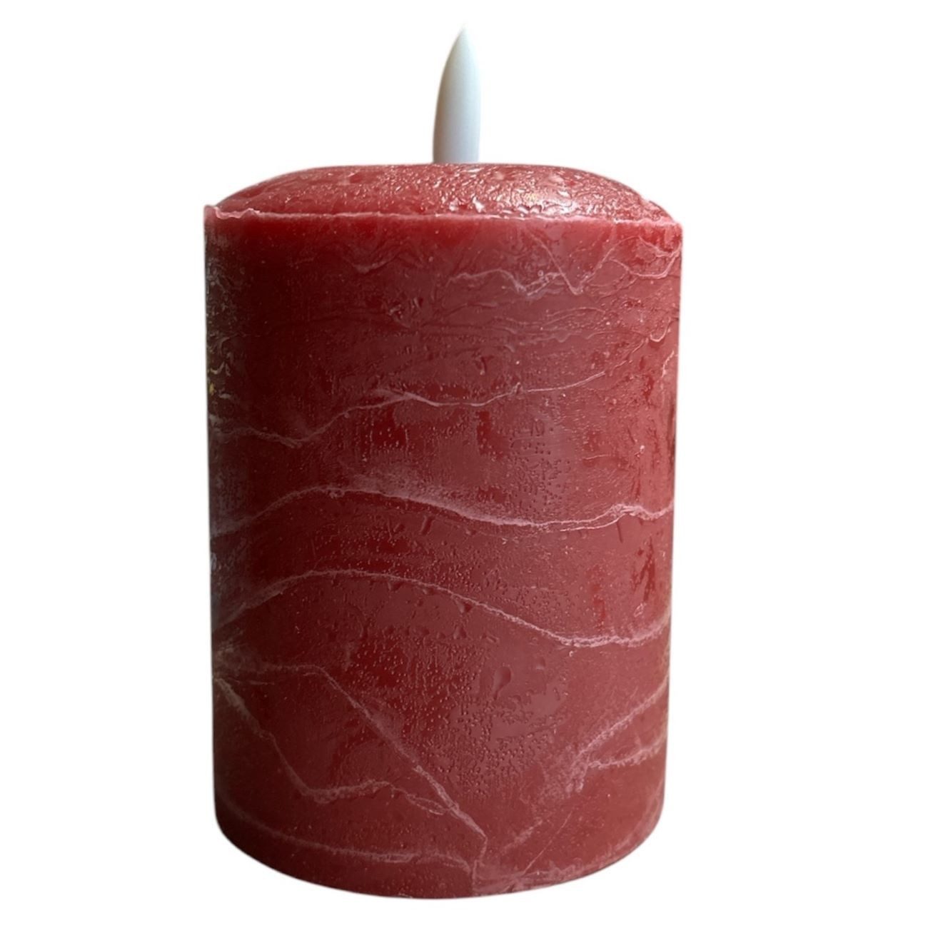 formano Stumpenkerze Echtwachskerze Rustik mit LED & Timer verschiedene Far günstig online kaufen