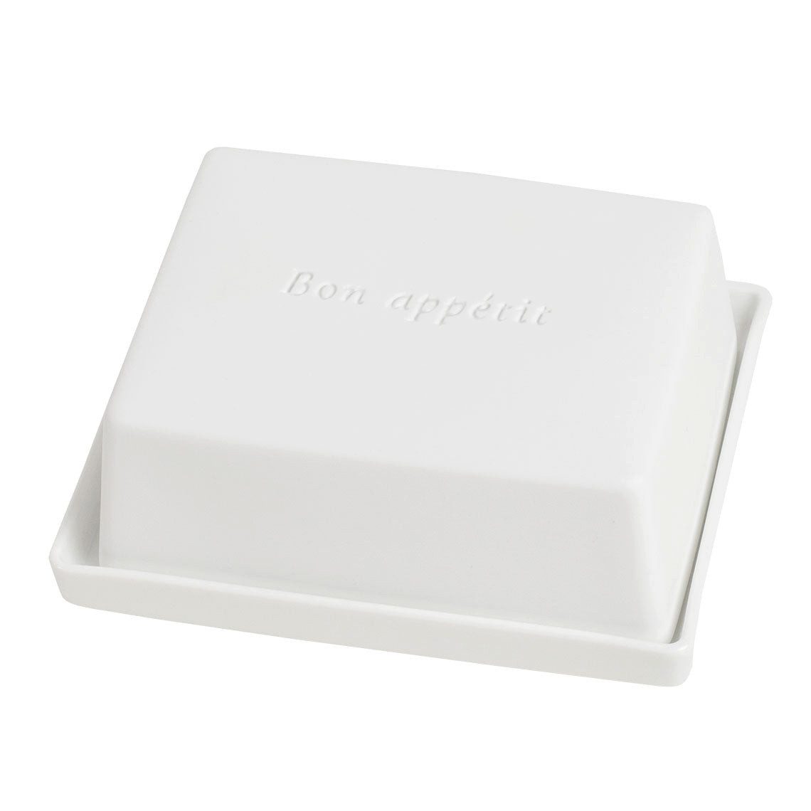 Räder Design Butterdose Butterdose aus Porzellan " Bon appétit " von räder design