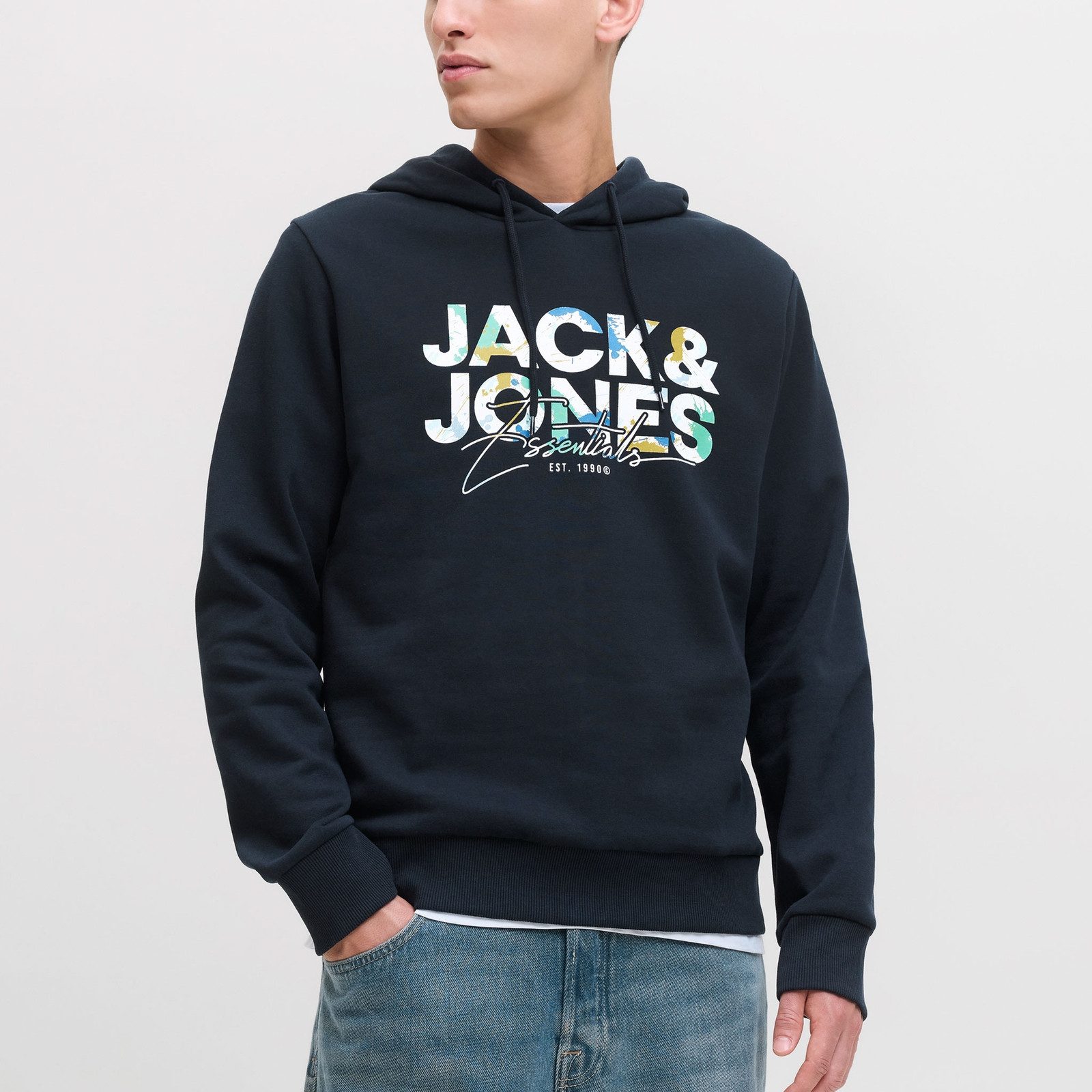 Jack & Jones Hoodie JJGEPLAS Sweat günstig online kaufen