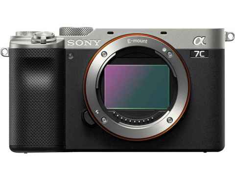 Sony A7C Systemkamera (24,2 MP, 4K Video, 5-Achsen Bildstabilisierung, NFC, Bluetooth, nur Gehäuse)