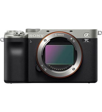 Sony A7C Systemkamera (242 MP 4K Video 5-Ac...