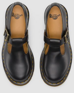 DR. MARTENS POLLEY Smooth Schnürschuh